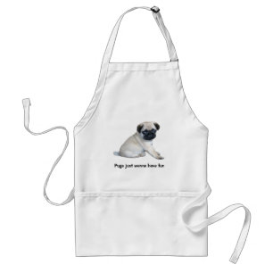 Pug Apron
