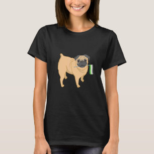 Pug Aromantic Pride T-Shirt