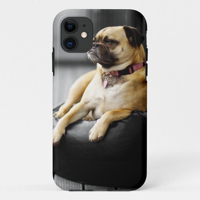 Pug at Rest Case-Mate iPhone Case (Back)