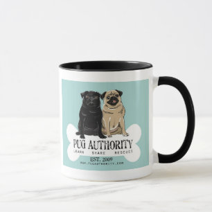 Pug Authority Mug