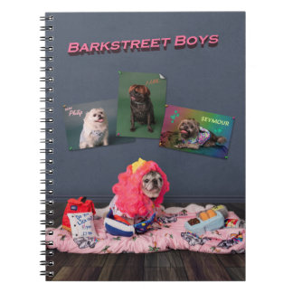 Pug Band Notebook
