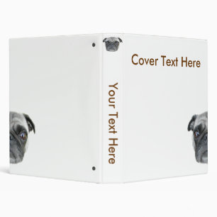 Pug Binder or Pug Photo Album