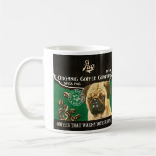 Pug Brand – Organic Coffee Company Mug