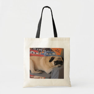 Pug Budget Tote