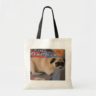 Pug Budget Tote Bag