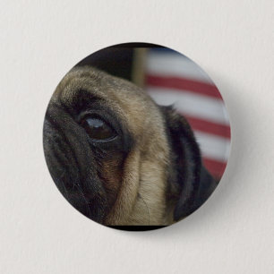 Pug Button #4