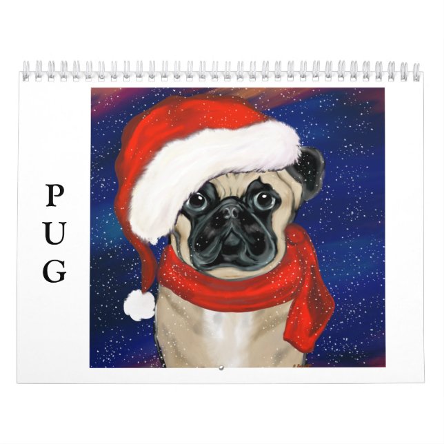 PUG CALENDAR (Cover)