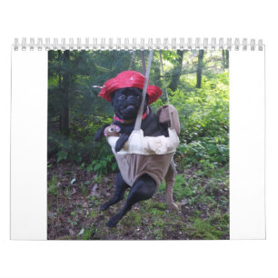 pug calendar