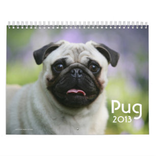 Pug Calendar