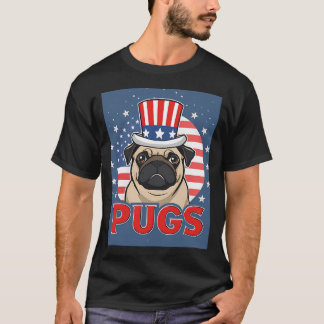Pug Camo Shirt â€“ Funny Pug in Lion Disguise T-Sh