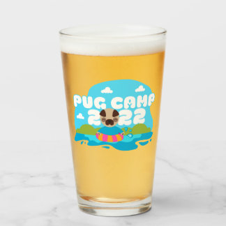 Pug Camp 2022 Pint Glass