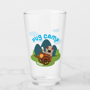 Pug Camp 2023 Glass