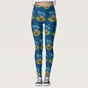 Pug Camp 2023 Leggings