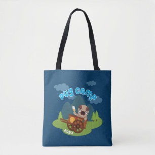 Pug Camp 2023 Tote Bag