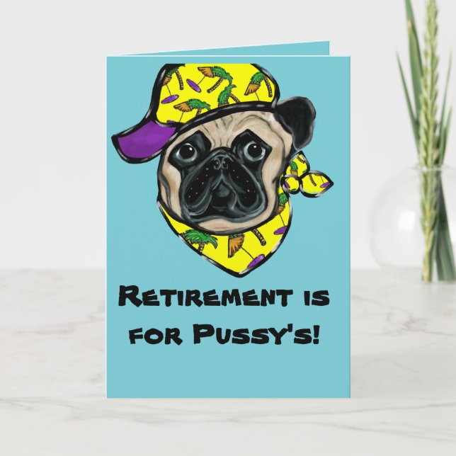 Pug Card (Front)