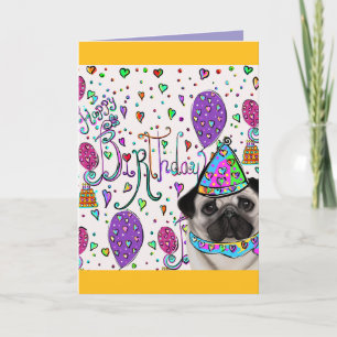 PUG CARD