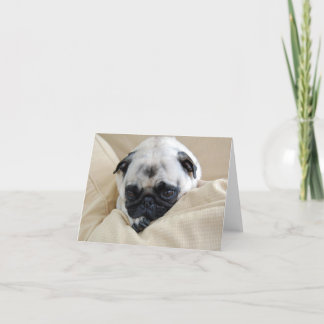 Pug Card