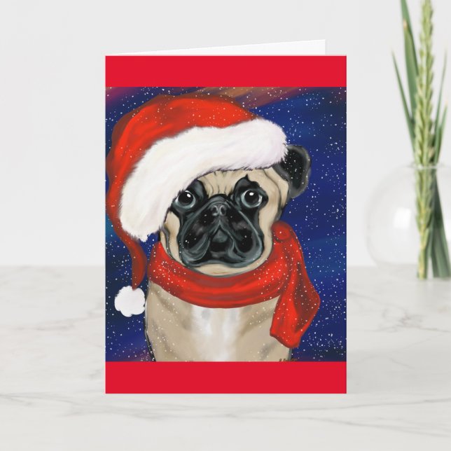 Pug Card (Front)