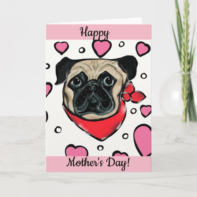 Pug Card (Front)