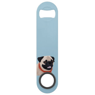 Pug Cartoon Speed Bottle Opener