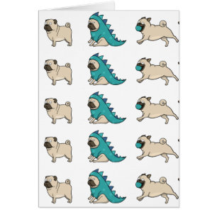 pug cartoons 2