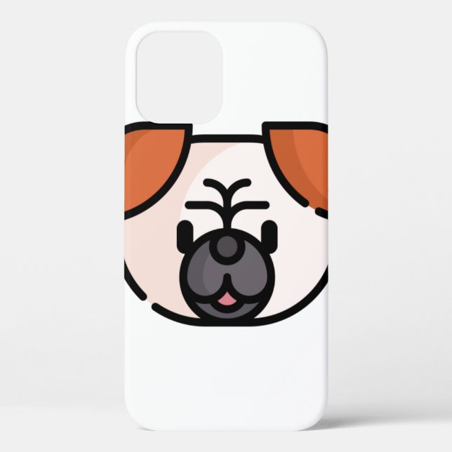 Pug Case-Mate iPhone Case (Back)