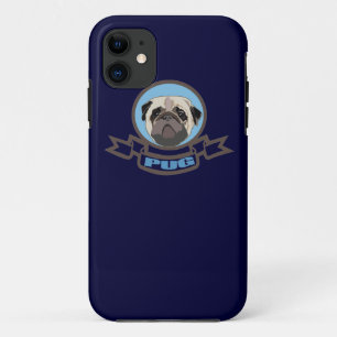 pug iPhone 11 case