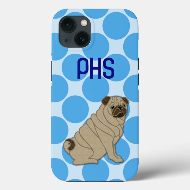 pug Case-Mate iPhone case (Back)
