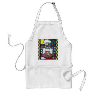 Pug Chef Standard Apron