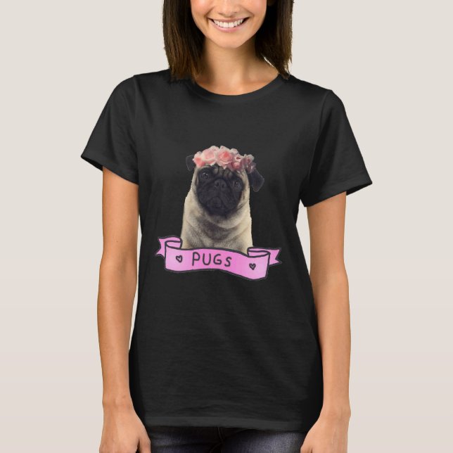 PUG Classic  698 T-Shirt (Front)