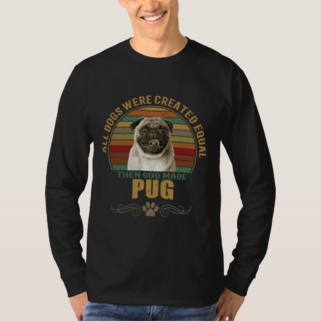 Pug Classic T-Shirt 153 (Front)
