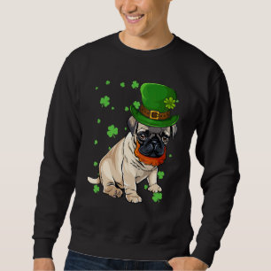 Pug Cleve St Patrick Sweatshirt