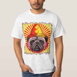 Pug Clown T-Shirt