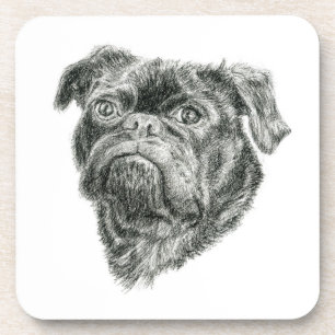 Pug Coaster