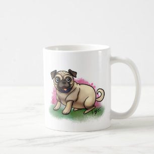 Pug Coffee Mug