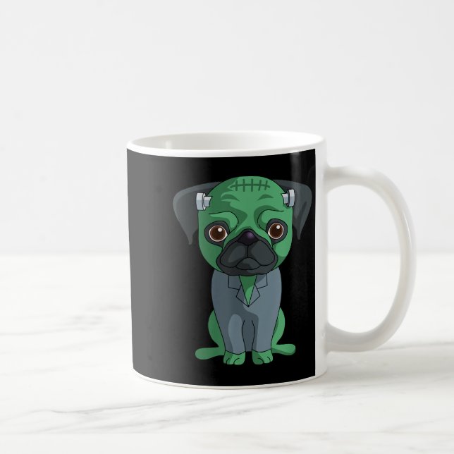 Pug Coffee Mug (Right)
