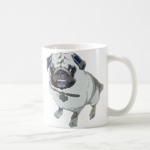 Pug Coffee Mug