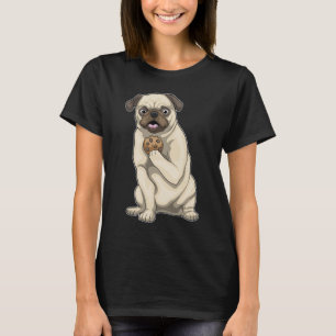 Pug Cookie T-Shirt