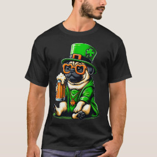 Pug Costume Saint Paddys Day For Lover Dog Tank To