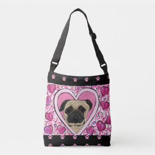 Pug Crossbody Bag