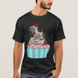 pug cupcake Classic T-Shirt 261
