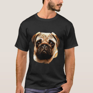 Pug Cutest Dog Face Ever! 513 T-Shirt