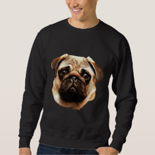 Pug Cutest Dog Face Ever! Essential T-Shirt 513 Sweatshirt