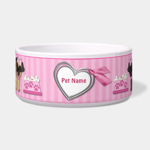 Pug Cuties Pink Stripe - Customize