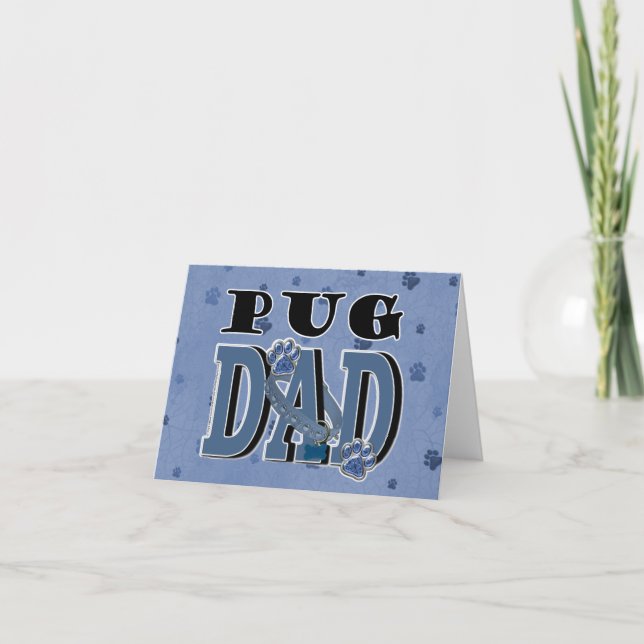 Pug DAD Card (Front)