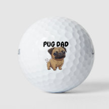 Pug Dad Father's Day