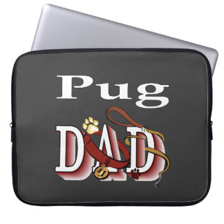 Pug Dad Gifts Laptop Sleeve