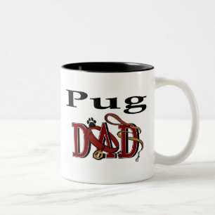 Pug Dad Mug