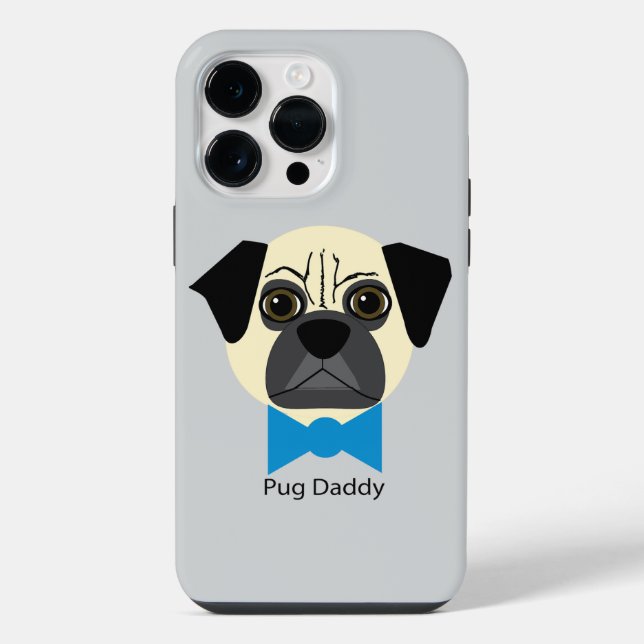 Pug Daddy iPhone Case (Back)