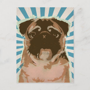 PUG Design Postcard